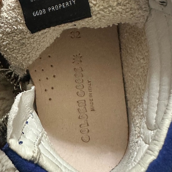 Golden Goose Hi Tops Sneakers Size 32 - Picture 7 of 16